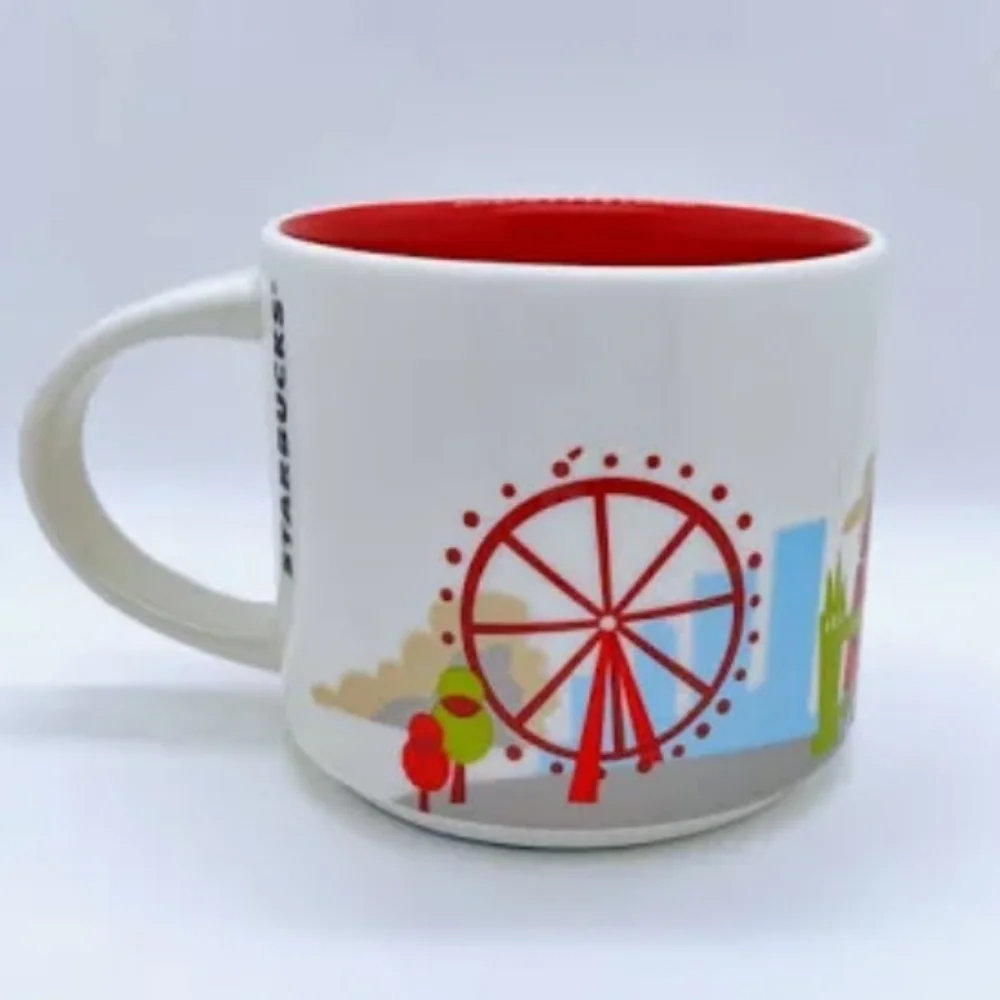 Starbucks LONDON Mug Cup 14oz Brand New - Picture 2 of 3